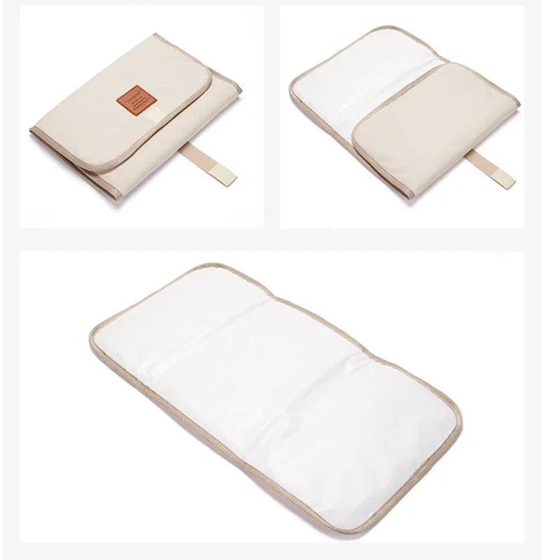 Portable Foldable Baby Changing Mat – Clean & Comfortable Diaper Changes Anywhere