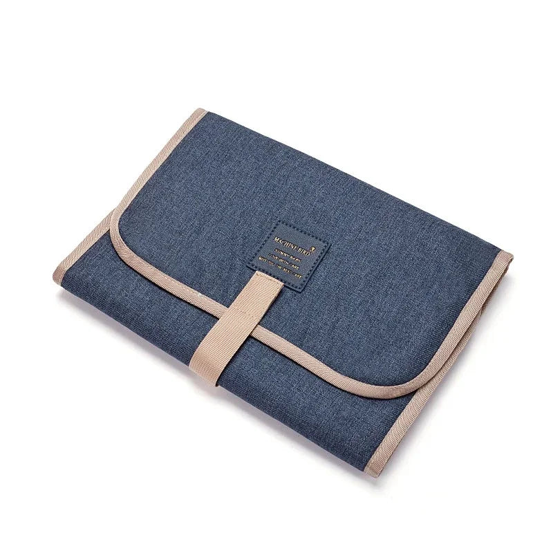 Portable Foldable Baby Changing Mat – Clean & Comfortable Diaper Changes Anywhere