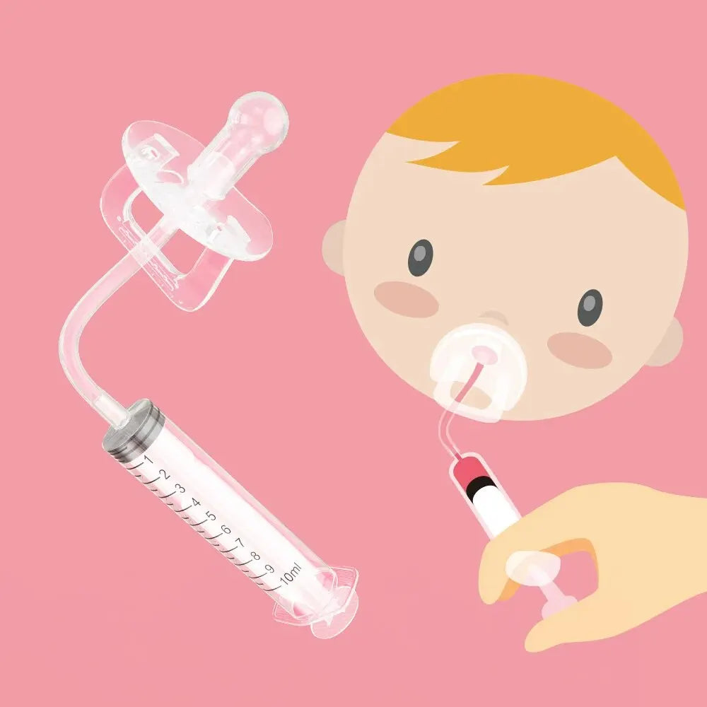 Baby Medicine Dispenser Pacifier Kit – Easy & Mess-Free Medicine Time
