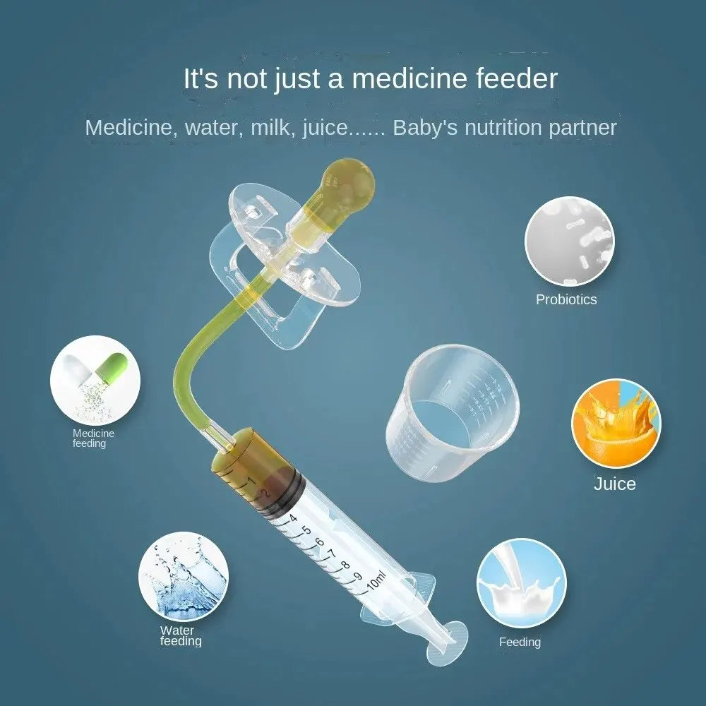 Baby Medicine Dispenser Pacifier Kit – Easy & Mess-Free Medicine Time