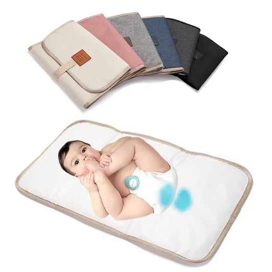 Portable Foldable Baby Changing Mat – Clean & Comfortable Diaper Changes Anywhere