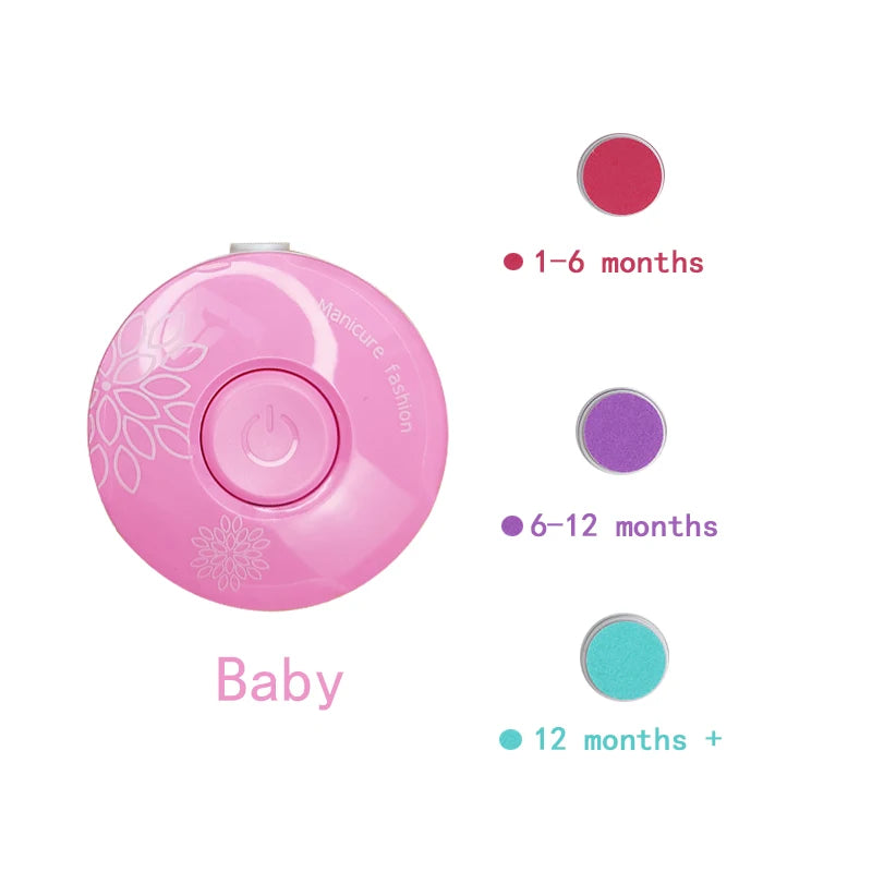 Babysafe Electric Nail Trimmer