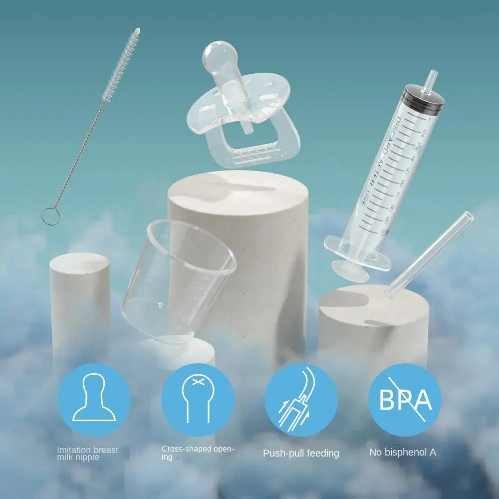 Baby Medicine Dispenser Pacifier Kit – Easy & Mess-Free Medicine Time