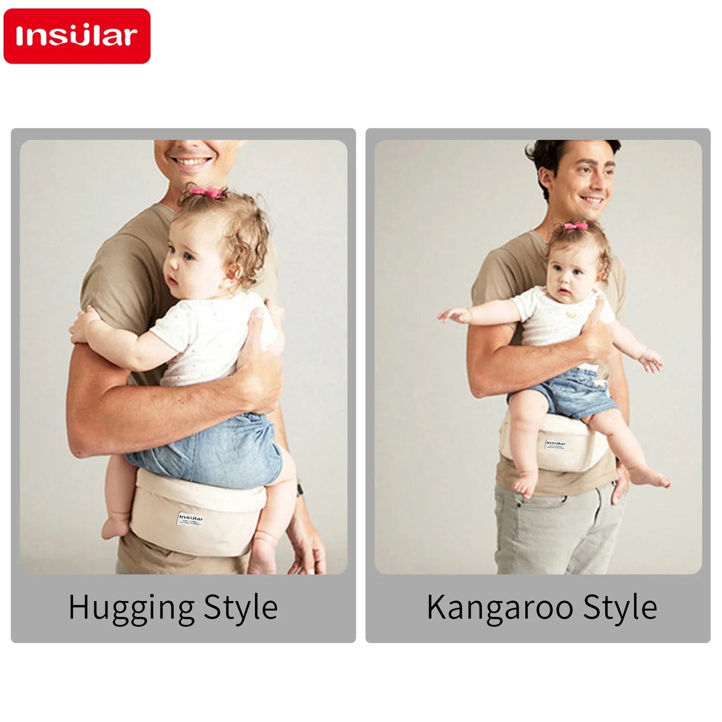 BabySafe Ergonomic Hip Seat Carrier