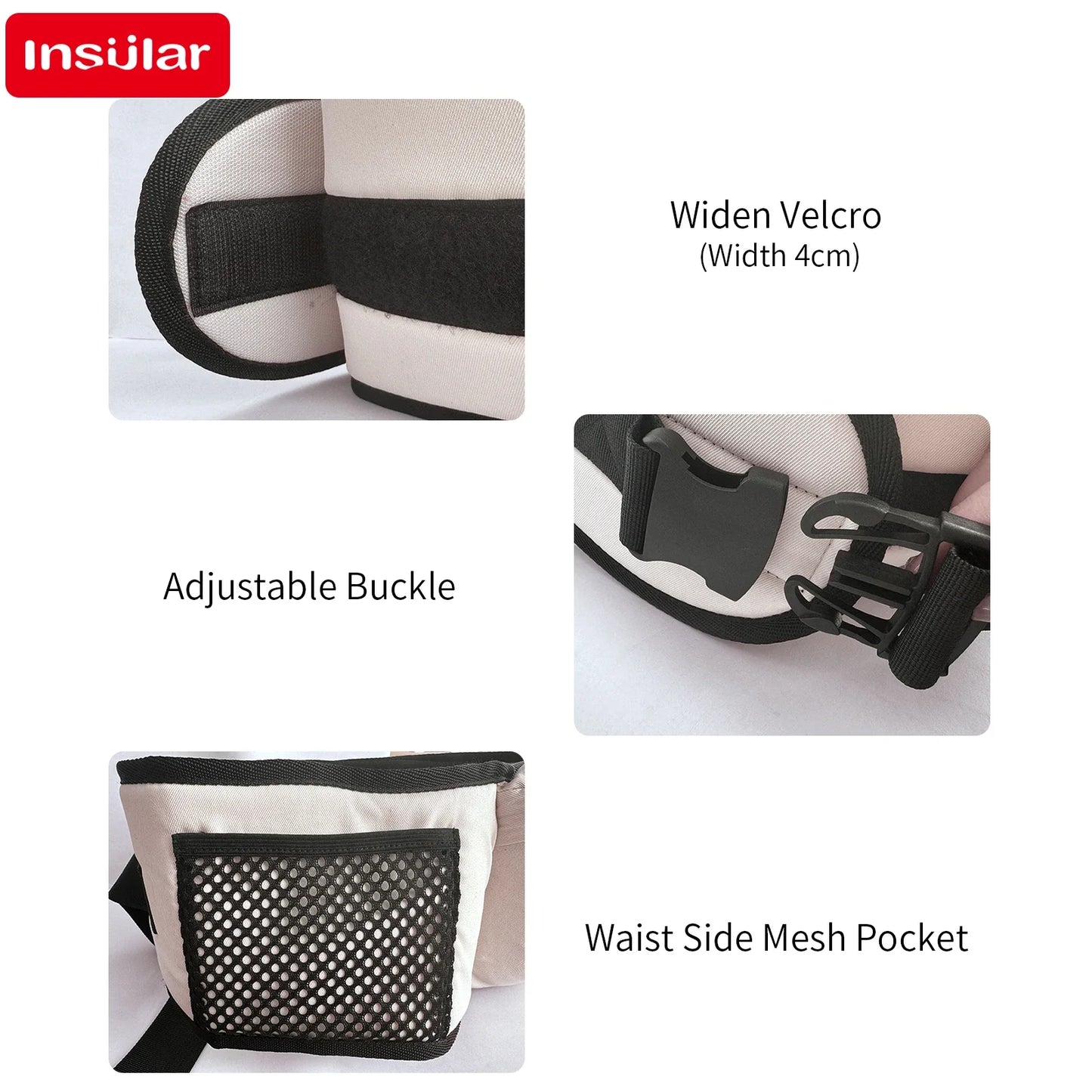 BabySafe Ergonomic Hip Seat Carrier