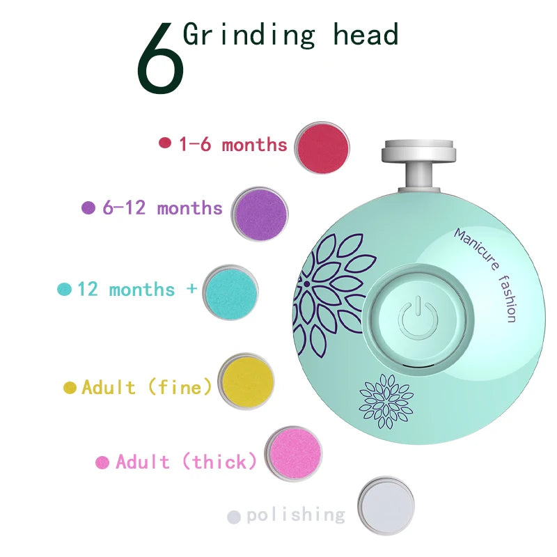 Babysafe Electric Nail Trimmer