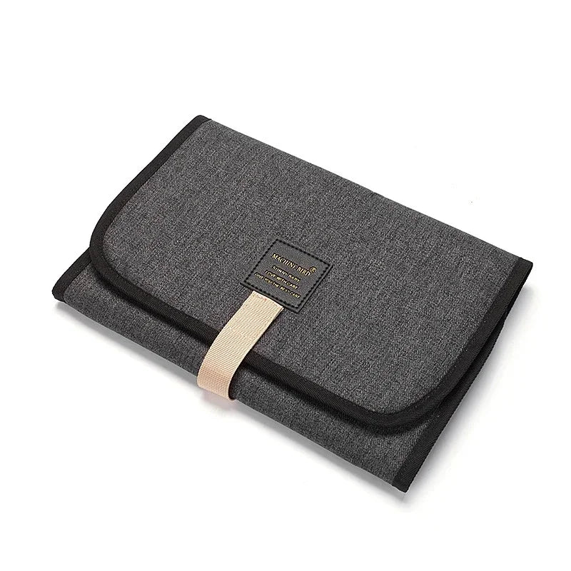 Portable Foldable Baby Changing Mat – Clean & Comfortable Diaper Changes Anywhere