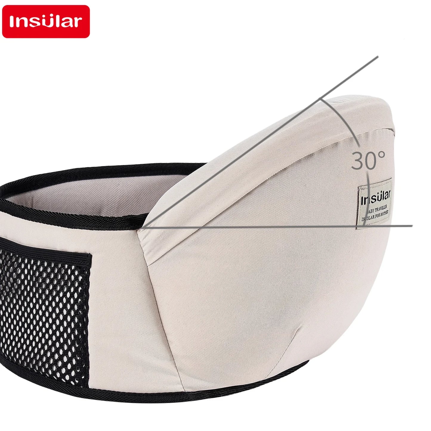 BabySafe Ergonomic Hip Seat Carrier
