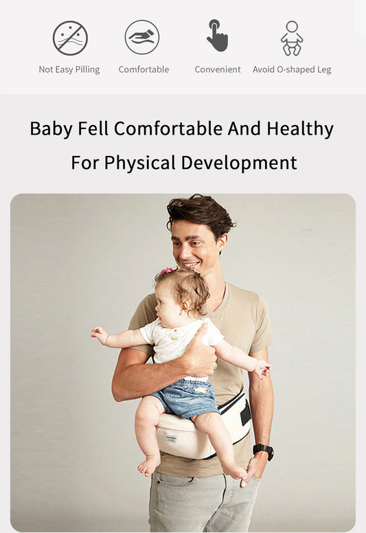 BabySafe Ergonomic Hip Seat Carrier